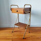 Vintage bedside table 1950