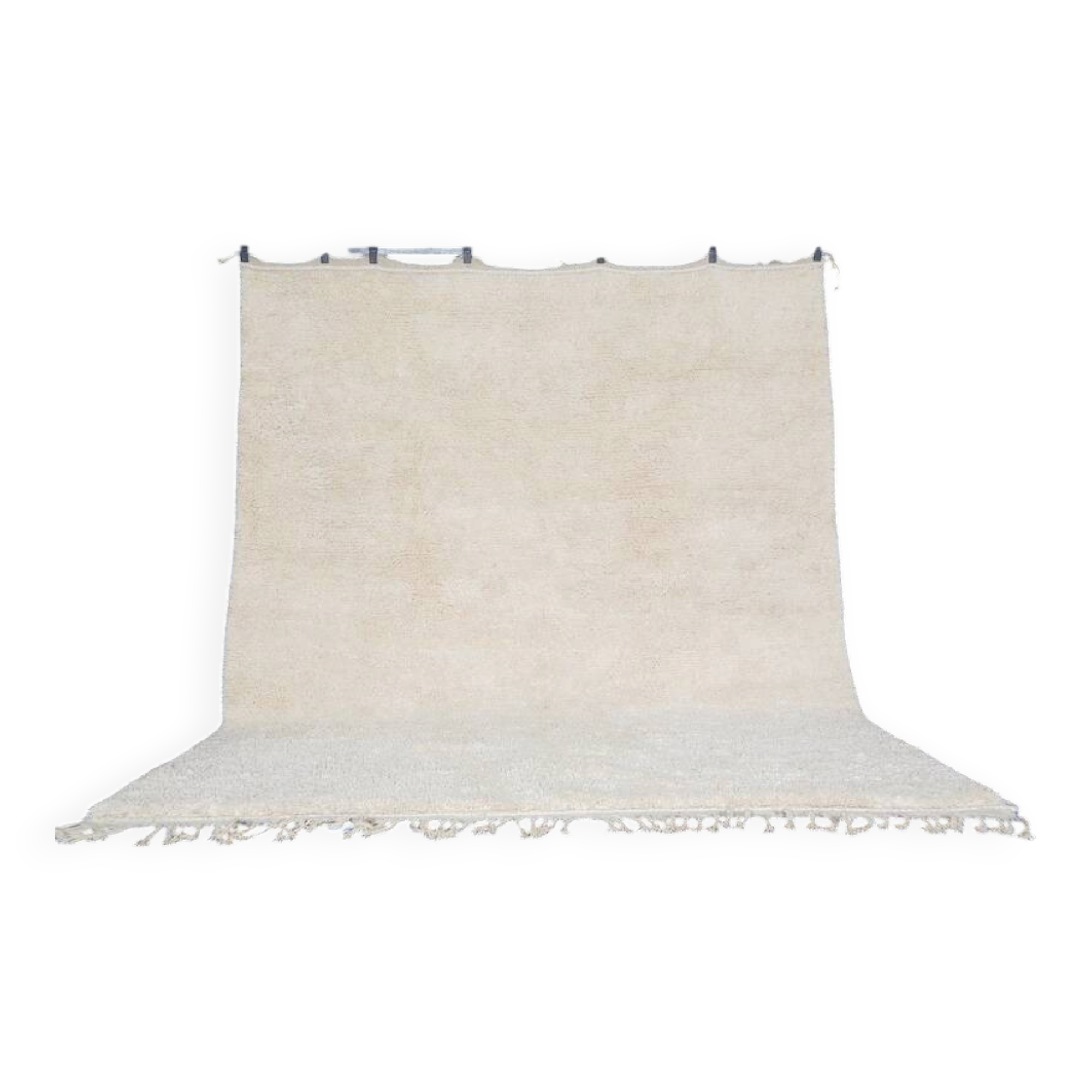 Handwoven Moroccan rug wool - 305 x 205 cm