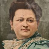 Portrait of a woman 1901