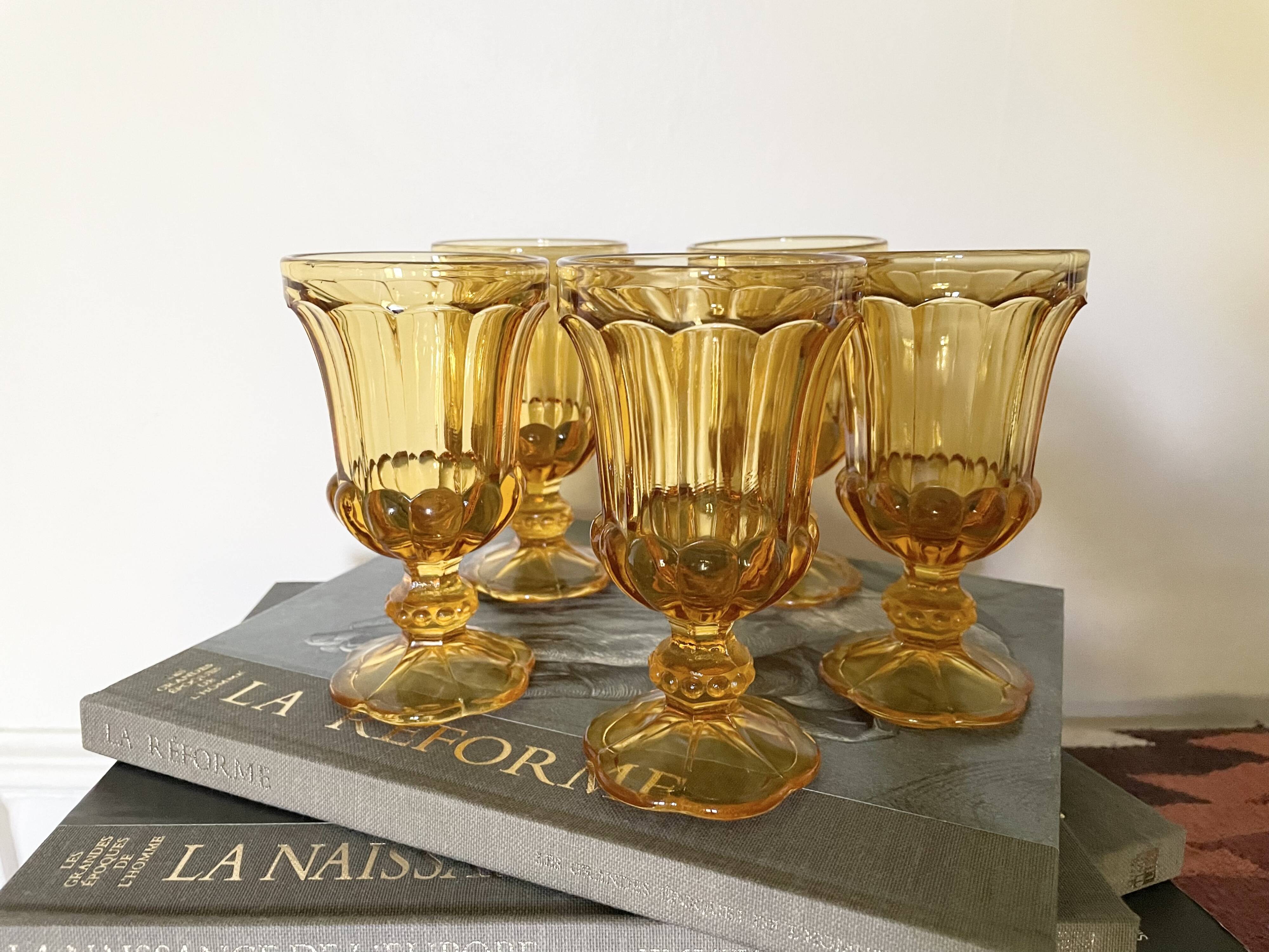 Verres ambrés