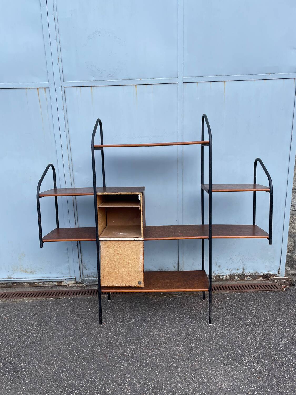 Vintage wall shelf