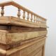 Comptoir de commerce en sapin
