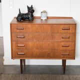 Scandinavian teak dresser