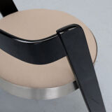 Willy Rizzo Dining Set Italy 1970s