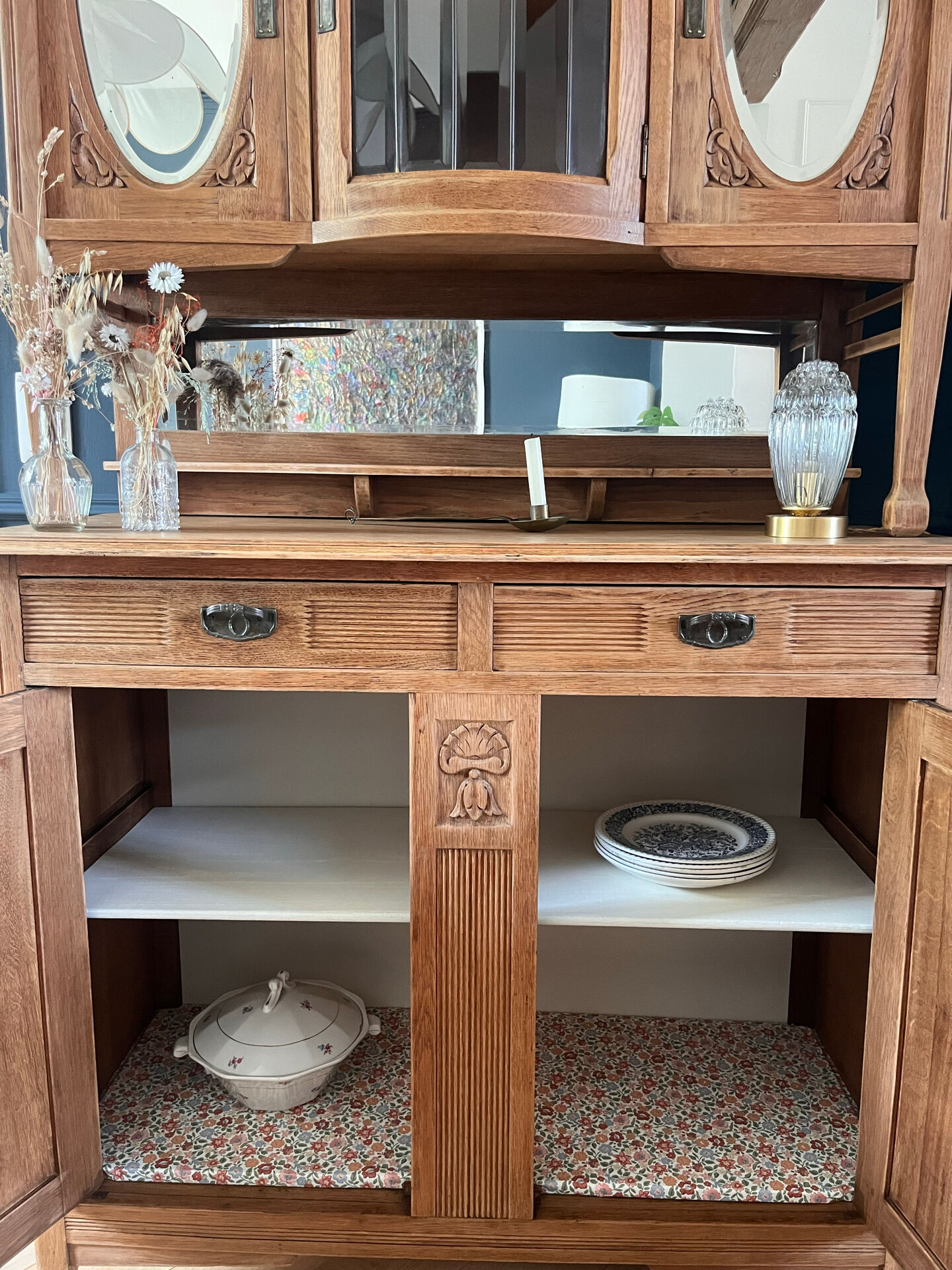 Antique sideboard