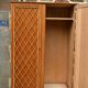 1960s rattan wardrobe