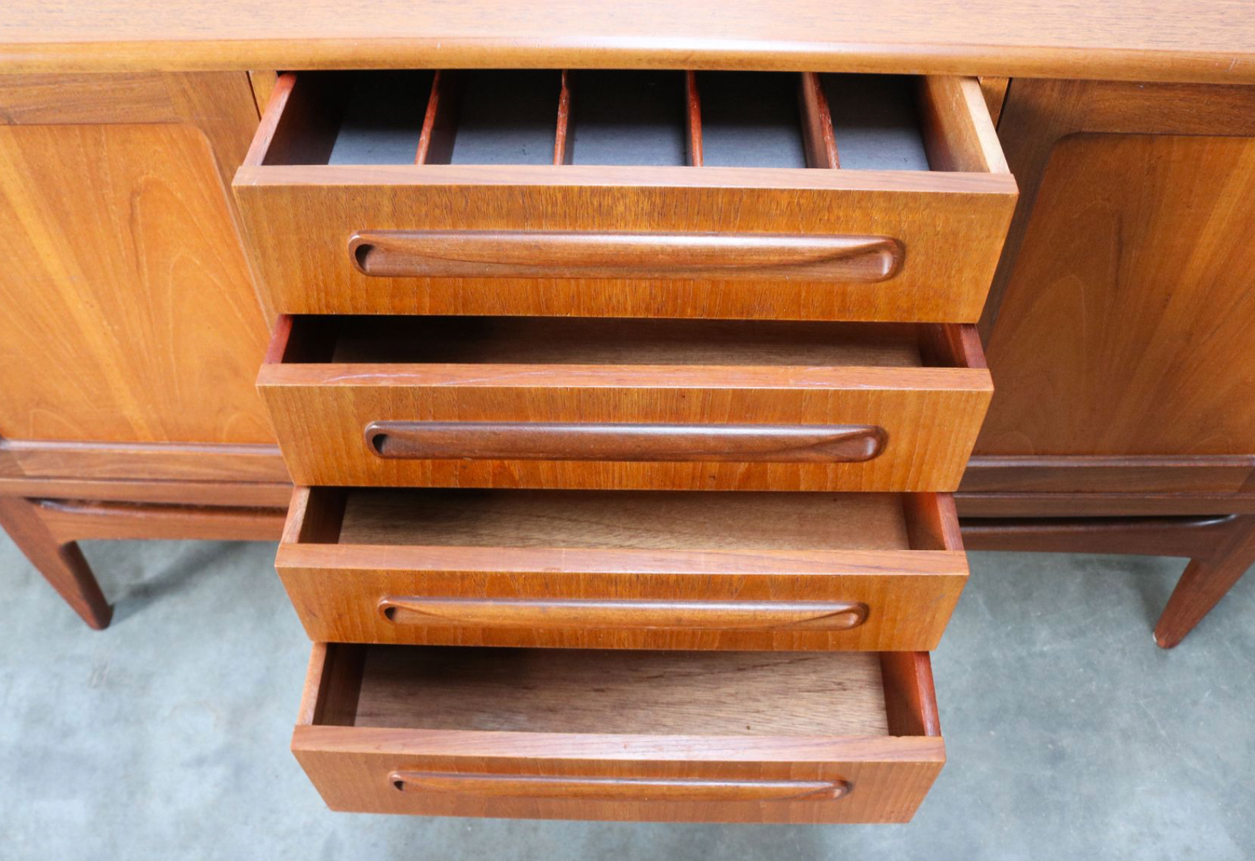 Teak enfilade by Ib Kofod-larsen for G-Plan 1950s