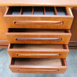 Teak enfilade by Ib Kofod-larsen for G-Plan 1950s