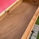 Vintage rattan chest of drawers 1950-60