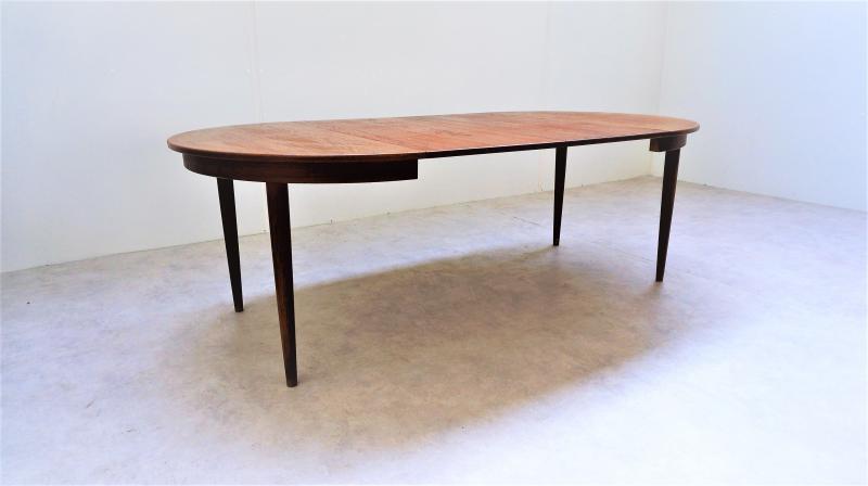 Scandinavian vintage teak table