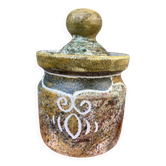 Bernard Buffat The Potters' Barn - glazed ceramic box - design