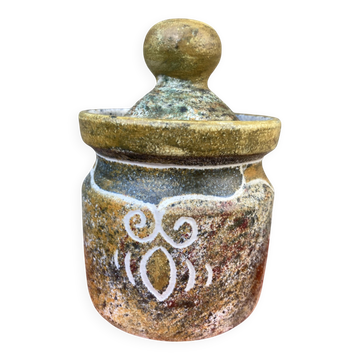 Bernard Buffat The Potters' Barn - glazed ceramic box - design
