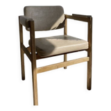 Set of 6 designer wooden chairs