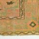 6x9 Shades Of Peach Orange Handmade Wool Oriental Turkish Rug, 180x286Cm