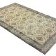 Tapis Vintage Turc – Tons Café & Beige – Noué à la main – 298 × 170 cm