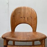 Danish pine chairs from the mid-century by Niels Koefoed for Glostrup, 1960s, set of 4.