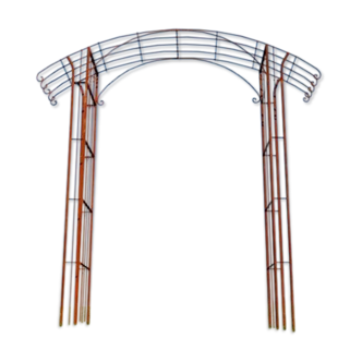 Iron garden arch