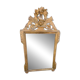 Miroir ancien bois doré