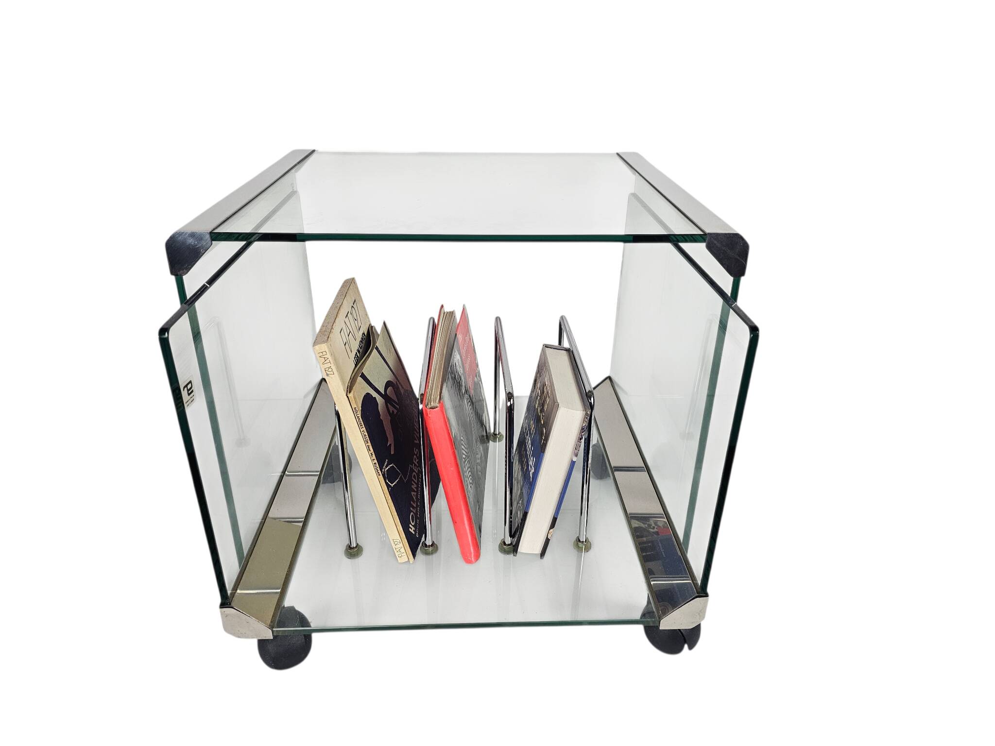 Gallotti & Radice - Pierangelo Gallotti - side table & trolley - Italy - 70