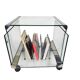 Gallotti & Radice - Pierangelo Gallotti - side table & trolley - Italy - 70