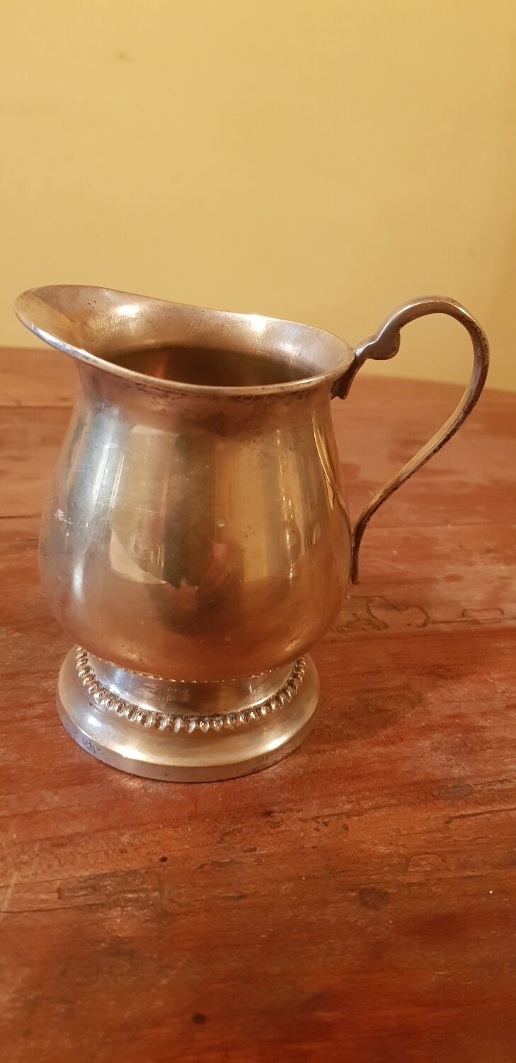 Napoleon III tea service. Silver metal hallmark.