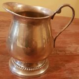 Napoleon III tea service. Silver metal hallmark.