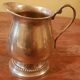 Napoleon III tea service. Silver metal hallmark.