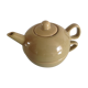 Théière vintage 2 en 1 avec tasse intégrée vert olive