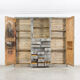 Large furniture makers hardware cabinet