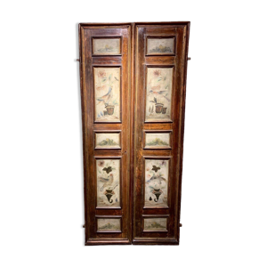 Portes peintes Italie Du Nord XVII