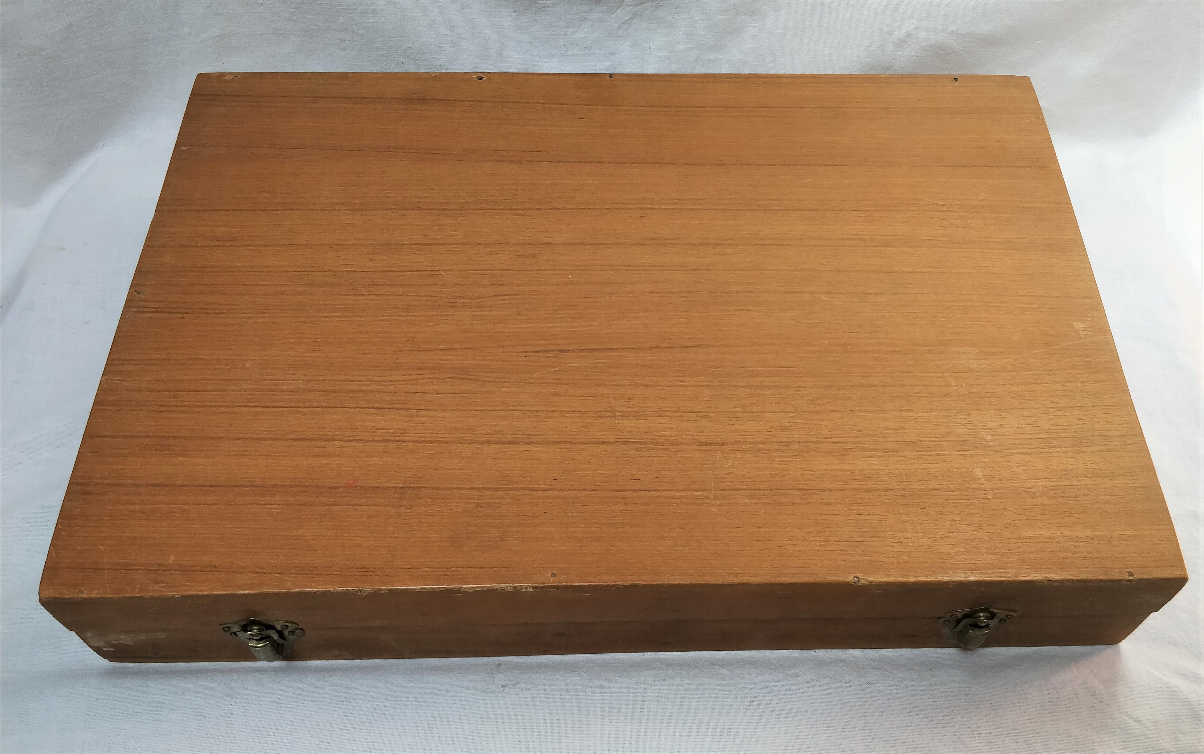 Domestic service covered brass faux bamboo