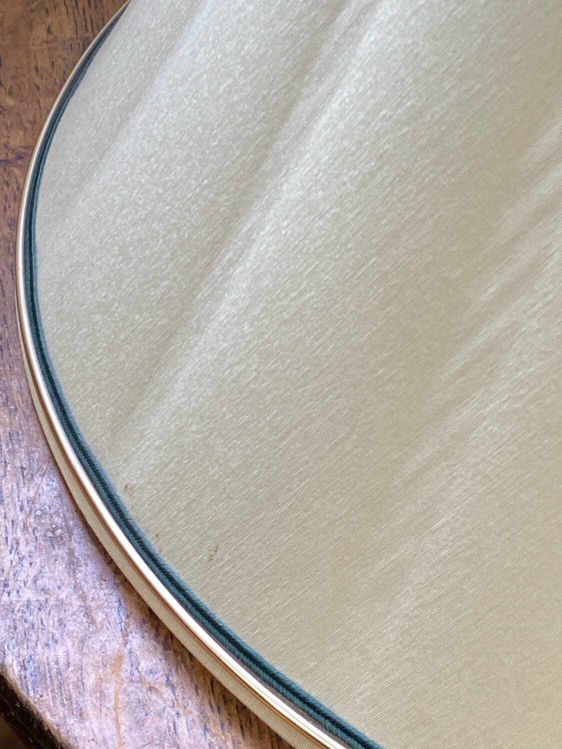 Ceramic and brass lamp Schuytener