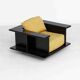 Sculptural lounge sofa by Carlo Bartoli, Italy 1970s