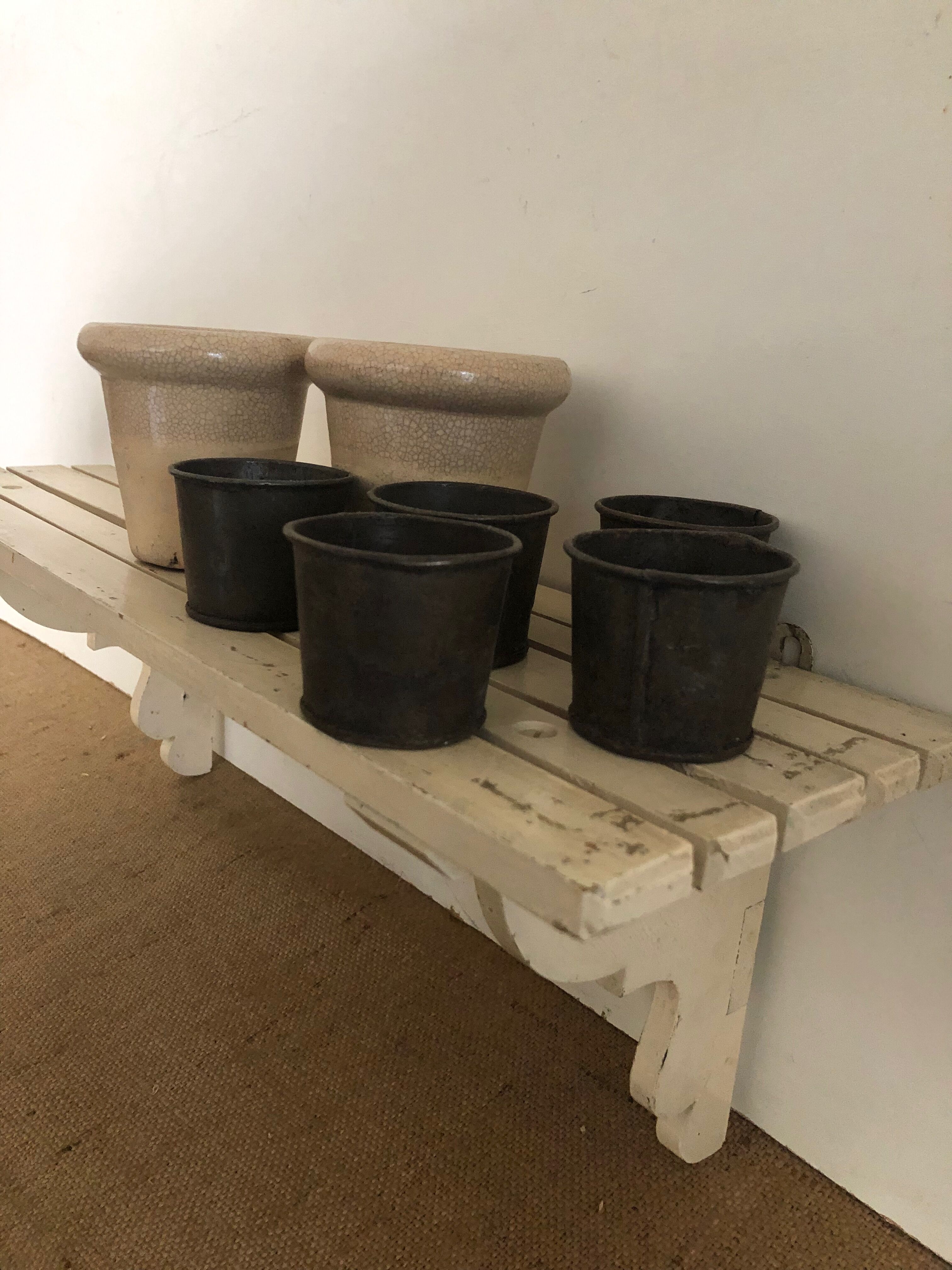 Slat shelf