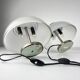 Lampes de table Alfetta attribuées à Sergio Mazza pour Artemide, Italie, 1966, lot de 2