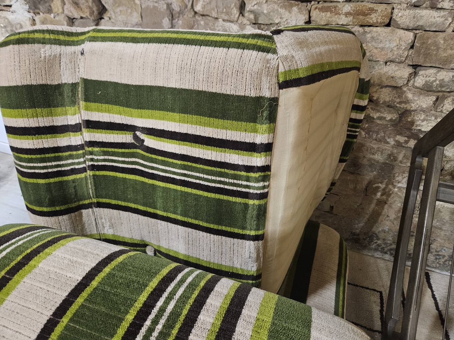 Pair of armchairs, 1970