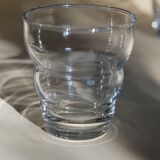 Ensemble de 12 verres à eau gobelets anciens soufflés bouche