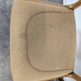 Set of 4 Baumann sled chairs