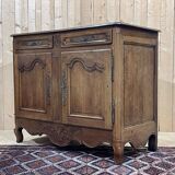 Buffet Vendéen Louis XV début XIXème en merisier et chêne