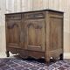 Vendéen Louis XV buffet from the early 19th century in cherry and oak