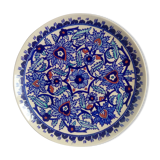 Hand-painted Turkish plate