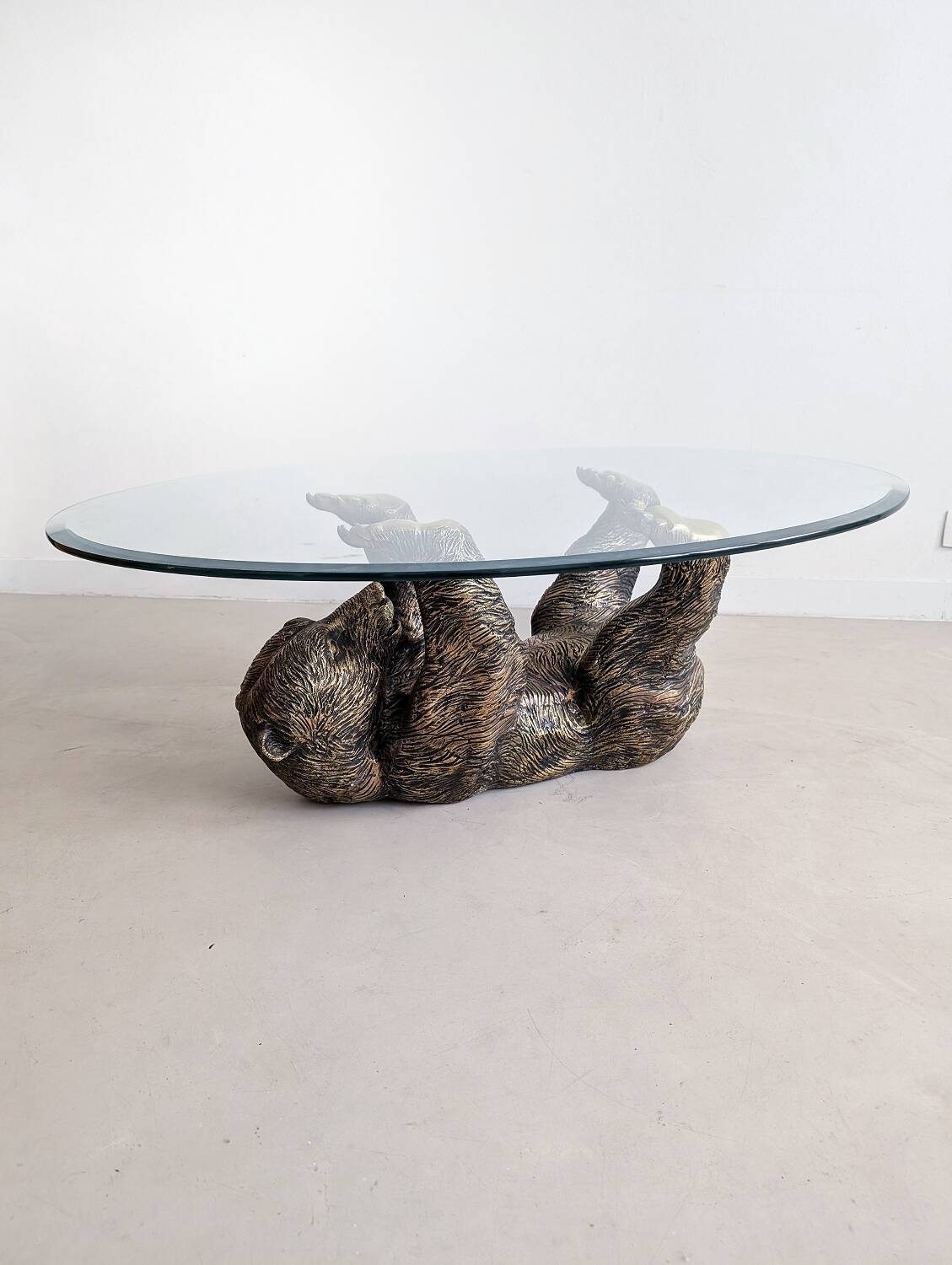 Bear coffee table