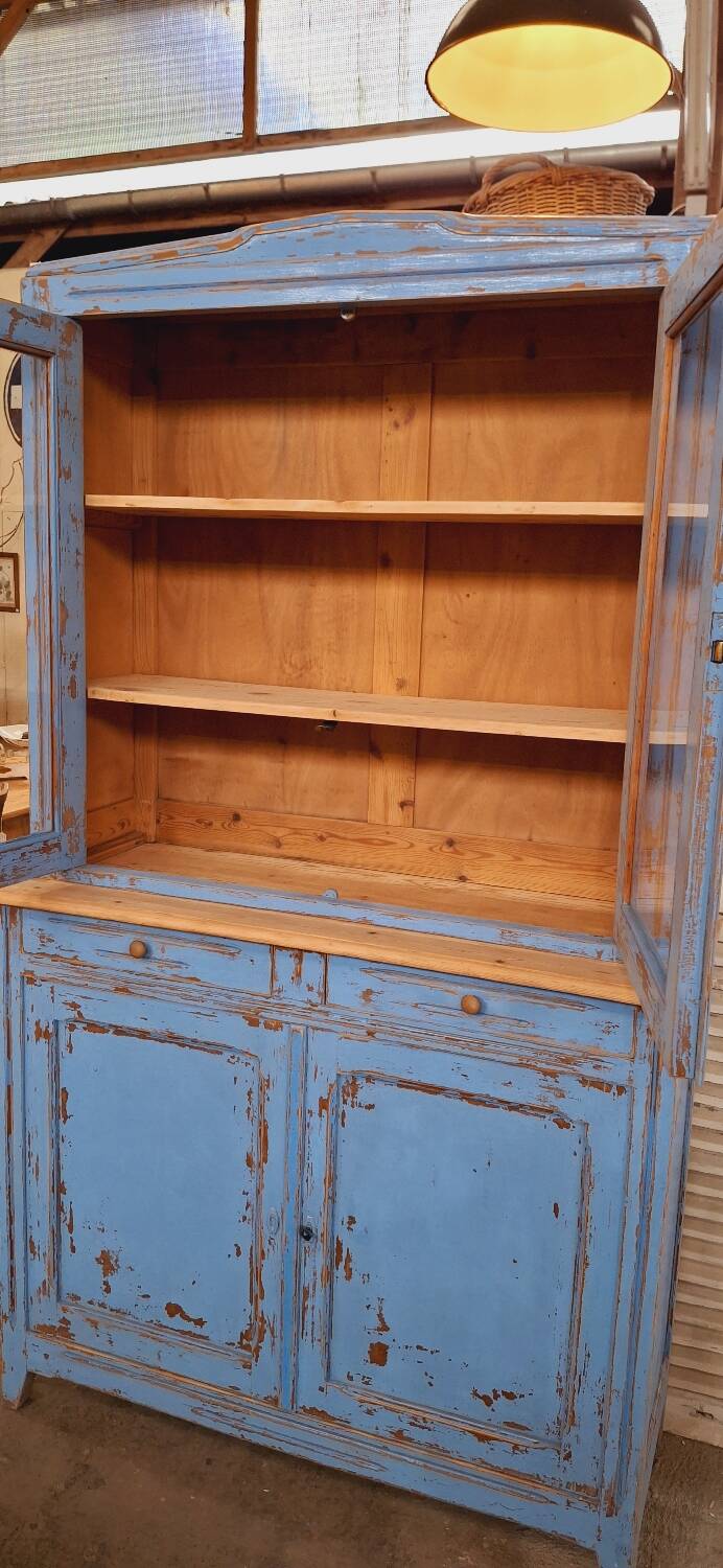 Vintage two-body sideboard