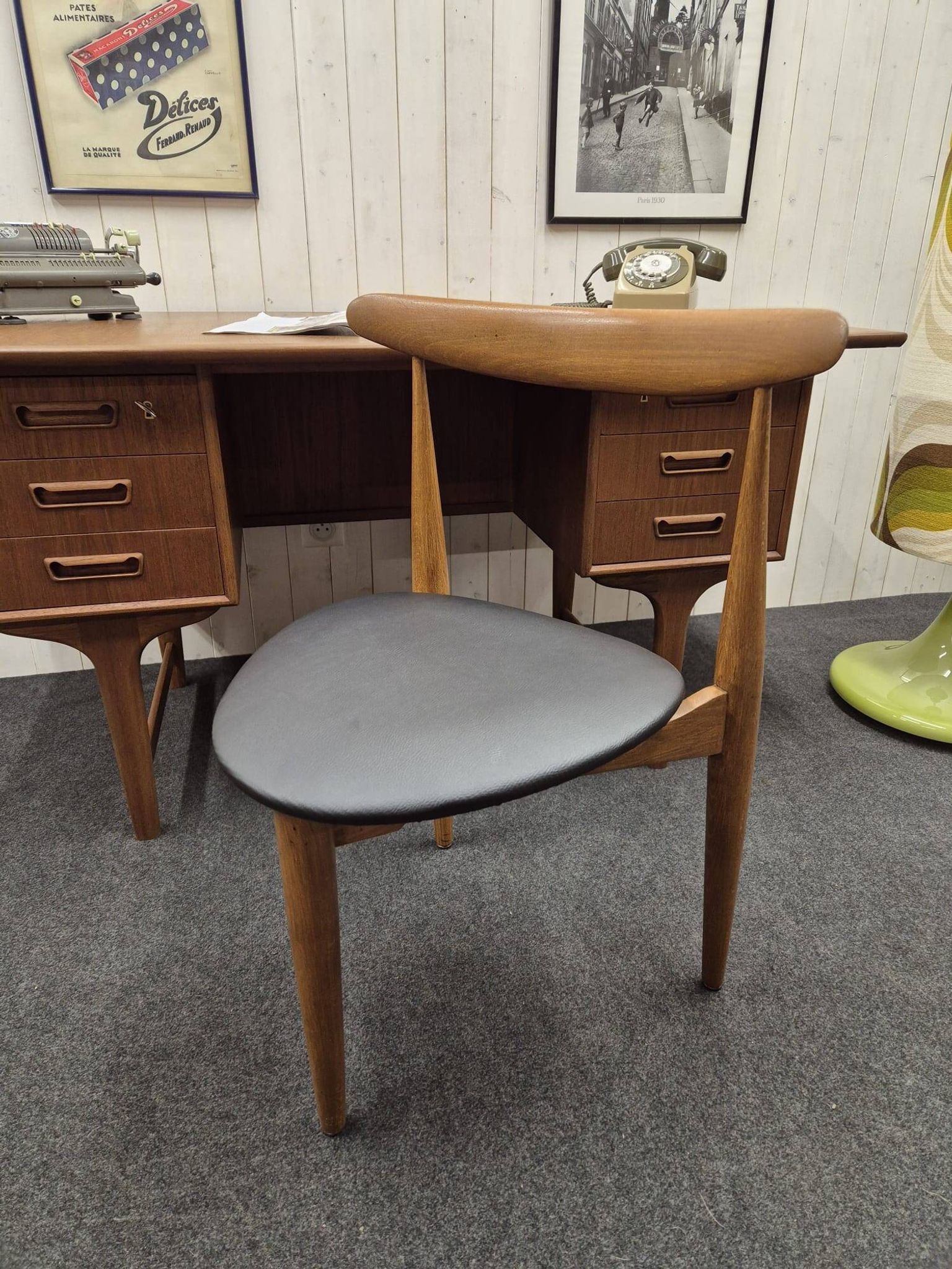 Chaise vintage Hans Wegner