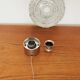 Magnificent Mid Century crystal glass wall lamp by Peill and Putzler