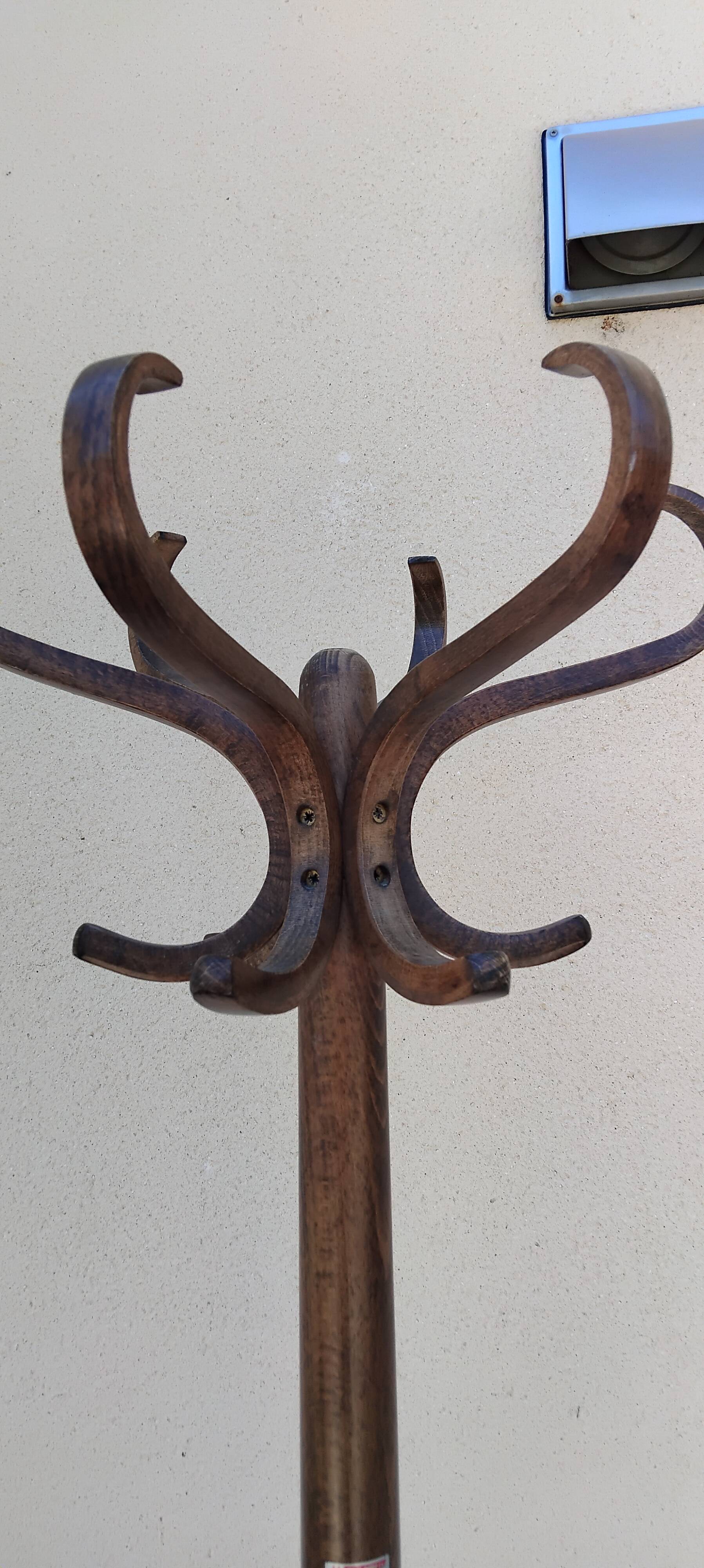 Vintage bistro coat rack julien henri