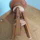 Tripod screw stool