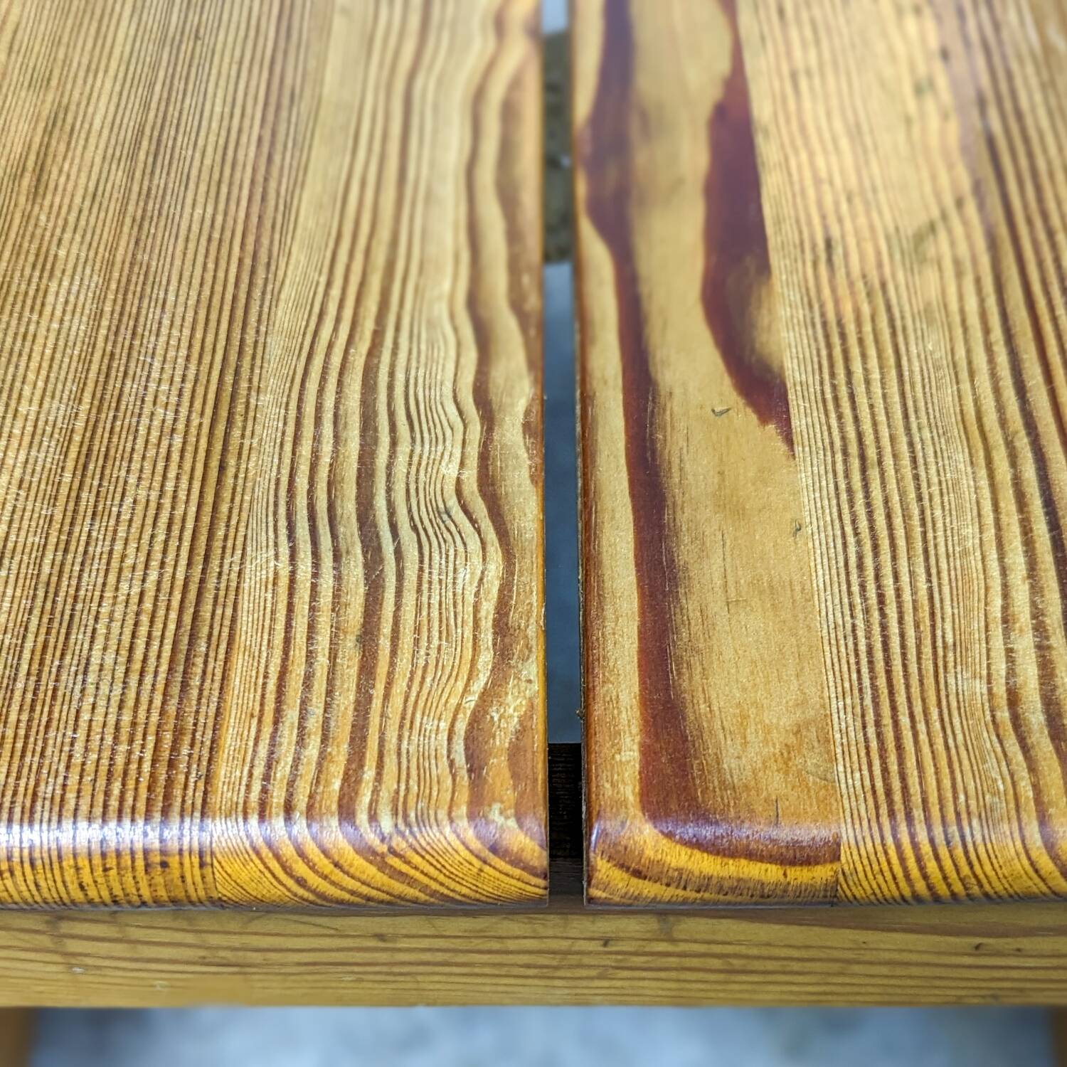 Solid pine sculptural chair by Gilbert Marklund for Furusnickarn