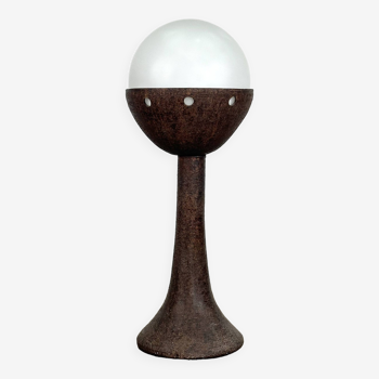 Lampadaire vintage brutaliste par Doria Leuchten