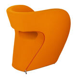 Orange Little Albert Armchair by Ron Arad for Moroso